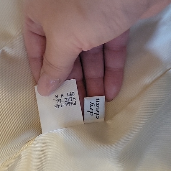 Pendleton Ivory Wool Blazer - Picture 4 of 8